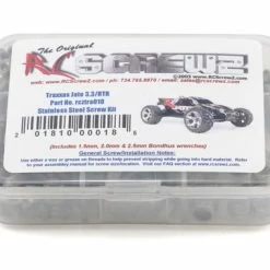 RC Screwz Traxxas Jato 3.3 Stainless Steel Screw Kit