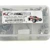 RC Screwz Traxxas Rustler XL5 Stainless Steel Screw Kit
