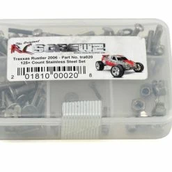 RC Screwz Traxxas Rustler XL5 Stainless Steel Screw Kit