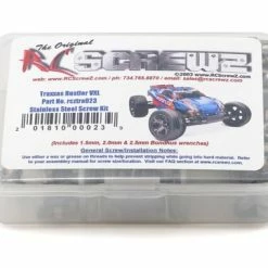 RC Screwz Traxxas Rustler VXL Stainless Steel Screw Set