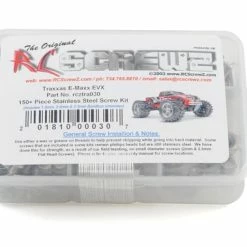 RC Screwz Traxxas E-Maxx EVX Stainless Steel Screw Kit