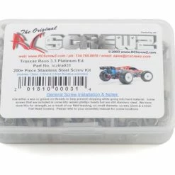 RC Screwz Traxxas Revo Platinum Edition Stainless Steel Screw Kit