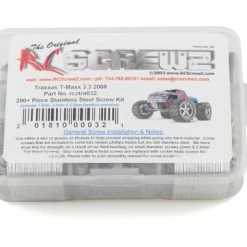 RC Screwz Traxxas T-Maxx 3.3 2008 Stainless Steel Screw Kit