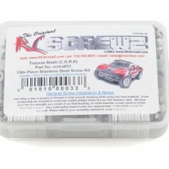 RC Screwz Traxxas Slash Stainless Steel Screw Kit
