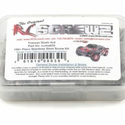 RC Screwz Traxxas Slash 4x4 Stainless Steel Screw Kit