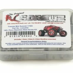RC Screwz Traxxas Mini Summit 1/16th Stainless Steel Screw Kit