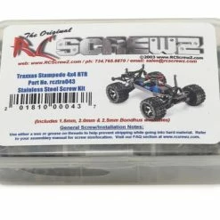 RC Screwz Traxxas Stampede VXL 4x4 Stainless Steel Screw Kit