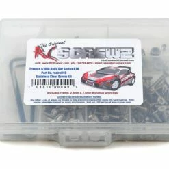 RC Screwz Traxxas 1/10 Rally Racer Stainless Steel Screw Kit