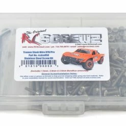 RC Screwz Traxxas Nitro Slash 3.3 Stainless Steel Screw Kit