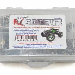 RC Screwz Traxxas Summit Extreme Stainless Steel Screw Kit