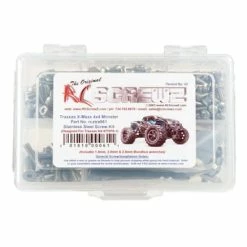 RC Screwz Tainless Steel Screw Kit Traxxas X-Maxx