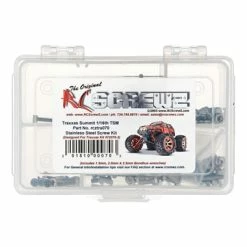 RC Screwz 1/16 Summit TSM Stainless Screw Kit