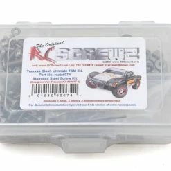 RC Screwz Traxxas Slash Ultimate TSM Stainless Screw Kit
