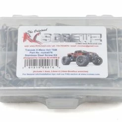 RC Screwz Kit X-Maxx 4x4 TSM Ed. (77076-4)