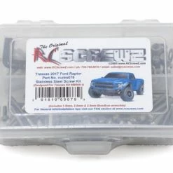 RC Screwz Traxxas Ford Raptor 2017 Stainless Steel Screw Kit