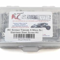 RC Screwz Traxxas X-Maxx 8S Stainless Steel Screw Kit