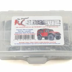 RC Screwz Traxxas TRX-4 Stainless Steel Screw Kit