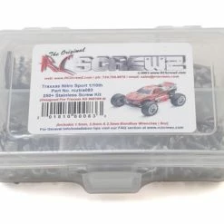 RC Screwz Traxxas Nitro Sport Stainless Steel Screw Kit