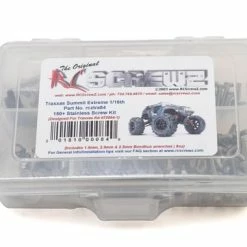 RC Screwz Traxxas 1/16 Summit Stainless Steel Screw Kit