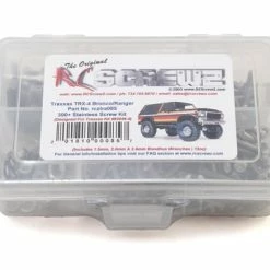 RC Screwz Traxxas TRX-4 Bronco Stainless Steel Screw Kit