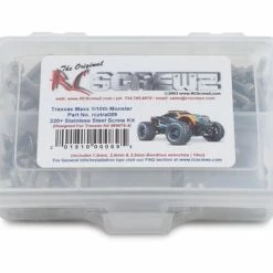 RC Screwz Traxxas Maxx Stainless Steel Screw Kit