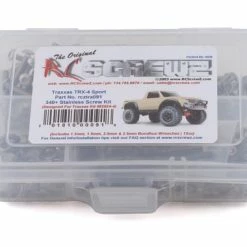 RC Screwz Traxxas TRX-4 Sport Stainless Steel Screw Kit