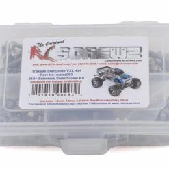 RC Screwz Traxxas Stampede VXL 4x4 Stainless Steel Screw Kit