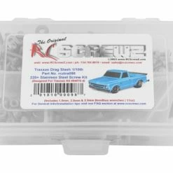 RC Screwz Traxxas Drag Slash Stainless Steel Screw Kit