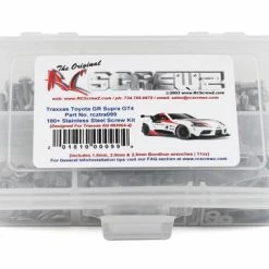 RC Screwz Traxxas 4-Tec 3.0 Toyota GR Supra GT4 Stainless Steel Screw Kit