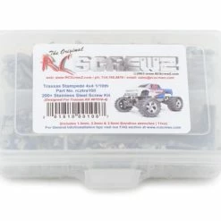 RC Screwz Traxxas Stampede 4x4 Stainless Steel Screw Kit