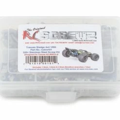 RC Screwz Traxxas Sledge 4x4 Stainless Steel Screw Kit