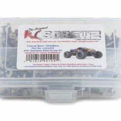 RC Screwz Traxxas Maxx/WideMaxx Stainless Steel Screw Kit