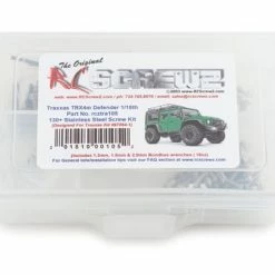RC Screwz Traxxas 1/18th TRX-4M Defender Stainless Steel Screw Kit