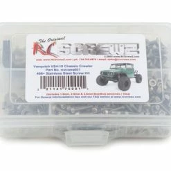 RC Screwz Vanquish VS4-10 Crawler Stainless Steel Screw Kit