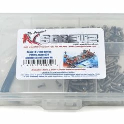 RC Screwz XRAY T4 Stainless Steel Screw Kit