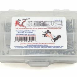 RC Screwz XRAY XB4 4wd 2016 Stainless Screw Kit