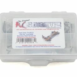 RC Screwz XRAY T4 2017 Stainless Steel Screw Kit