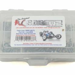 RC Screwz XRAY XB2D 2017 Buggy Stainless Steel Screw Kit