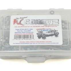 RC Screwz XRAY GTX8 1/8 Onroad Stainless Steel Screw Kit