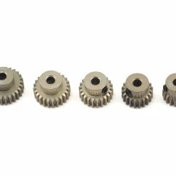 Ruddog 5-Pack 48P Aluminum Pinion Gear Even Pack (18,20,22,24,26T) (3.17mm Bore)
