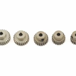 Ruddog 5-Pack 48P Aluminum Pinion Gear Odd Pack (19,21,23,25,27T) (3.17mm Bore)