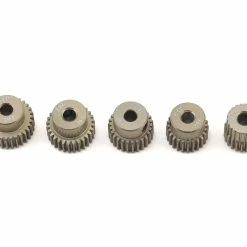 Ruddog 5-Pack 64P Aluminum Pinion Gear Even Pack (22,24,26,28,30T)