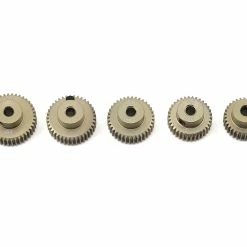 Ruddog 5-Pack 64P Aluminum Pinion Gear Even Pack (32,34,36,38,40T)