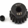 Ruddog Steel 48P Pinion Gear (3.17mm Bore) (18T)