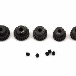 Ruddog Steel 48P Pinion Gear "Even" 5-Pack Set (18,20,22,24,26T)