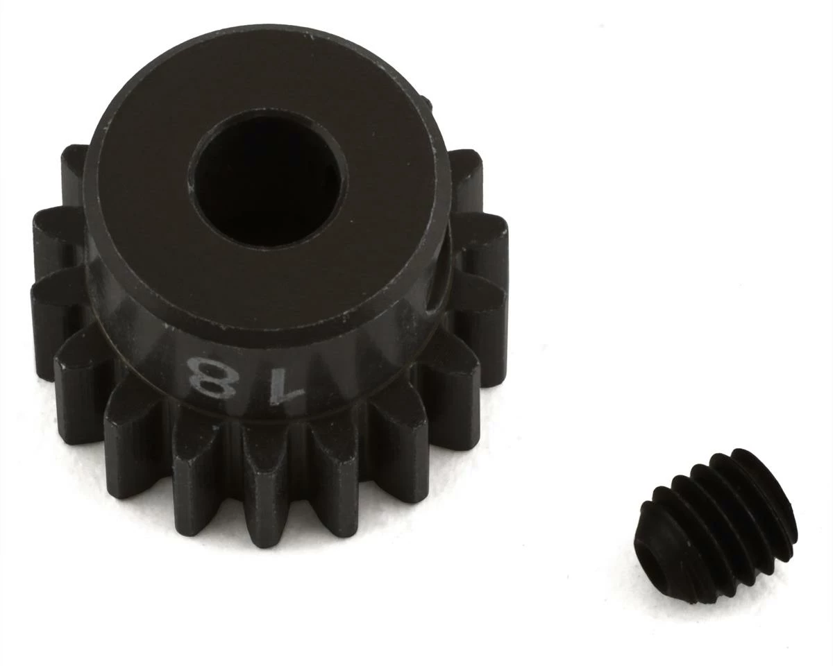 REDS Hard Coated 48P Aluminum Pinion Gear (18T)