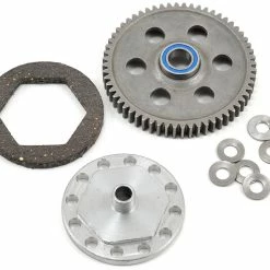 Robinson Racing Gen3 Slipper Kit Steel Spur/Backplate (E-Revo) (60T)