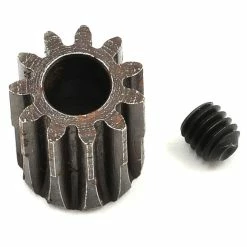 Robinson Racing Extra Hard Steel .8 Mod Pinion Gear W/5mm Bore (11T)