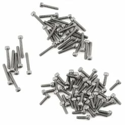 Samix SCX24 M1.4 Stainless Steel Cap Head Screw Kit W/Box (81)
