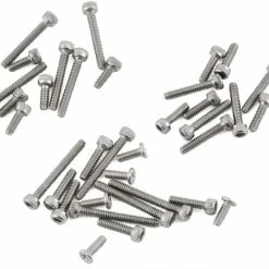 Samix SCX24 M1.4 Stainless Steel Cap Head Screw Kit W/Box (35)